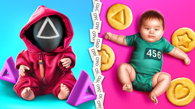 Игра в Кальмара в реальной