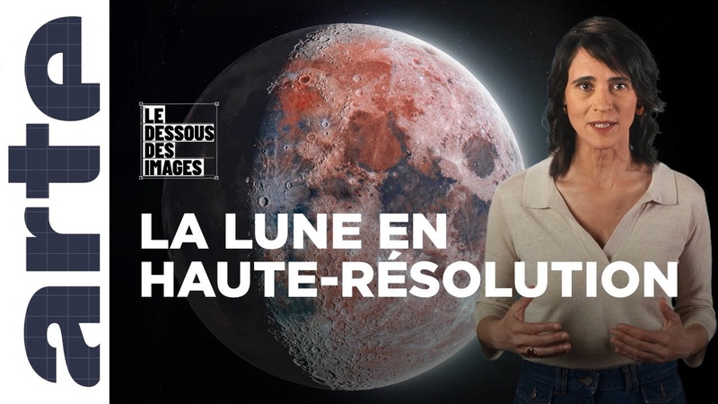 Une photo de la Lune inédite, prouesse dun quasi amateur Le Dessous des images