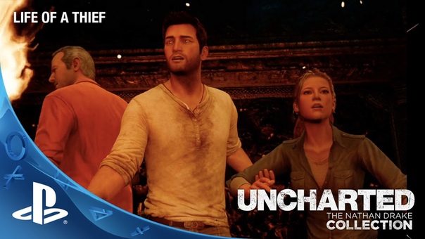 UNCHARTED: The Nathan Drake Collection (10, 9, 2015) Life of a Thief,