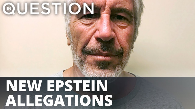 New bombshell allegations against Epstein and