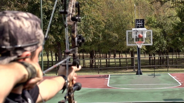 Archery Trick Shots, Dude