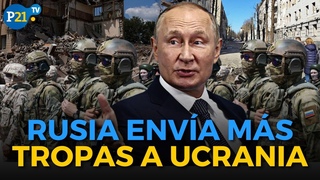 RUSIA refuerza unidad militar en JRKOV ante contraofensiva ucraniana