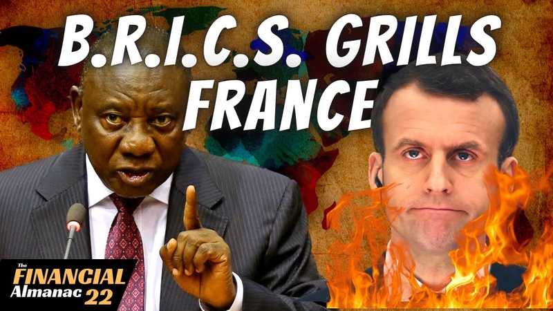 BRICS confronts France in front of World Leaders in a Fiery Showdown , TFA