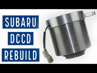 Subaru DCCD Differential Rebuild