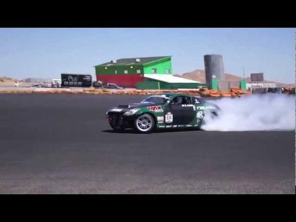 Ryan Kados 350z: Back Dat Azz up drop it like its