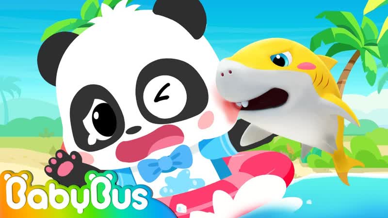 First Time at the Beach , Little Baby Panda World 6, Nursery Rhymes, Kids Songs, Baby