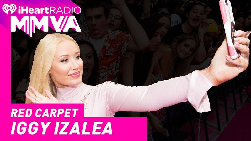 Iggy Azalea Shares Some Twerking Advice on the MMVA Red