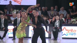 Yan Bangbang & Du Yujun | 2023 WDSF World Championship Latin Sibiu Final Jive