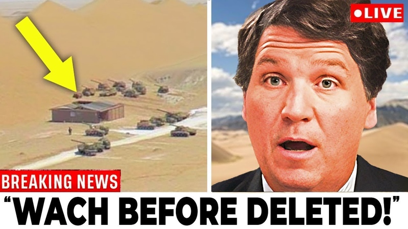 Tucker Carlson JUST Leaked The Final US Government Secret That No One Was Supposed To