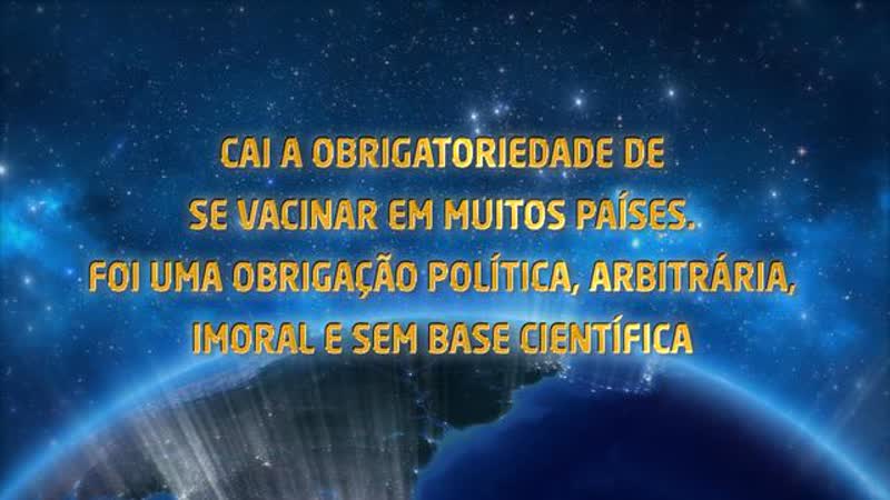 Cai a obrigatoriedade de se vacinar em muitos países. Obrigatoriedade política, arbitrária e