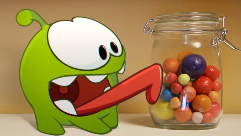 Om Nom Stories Candy Can, Cartoons For Kids, LBB TV Cartoons Kids