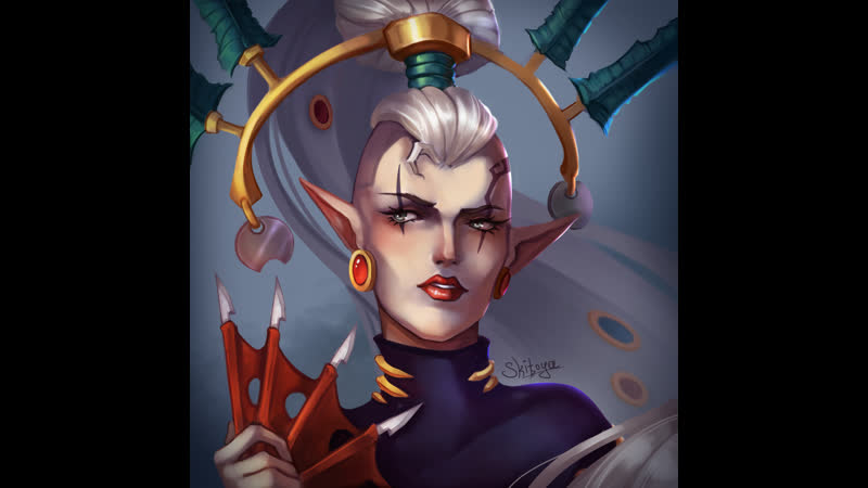 Ynnari Yvraine Portrait