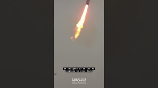 #SpaceX’s #Starship Super Heavy Booster falling from space and being caught by the launch tower!