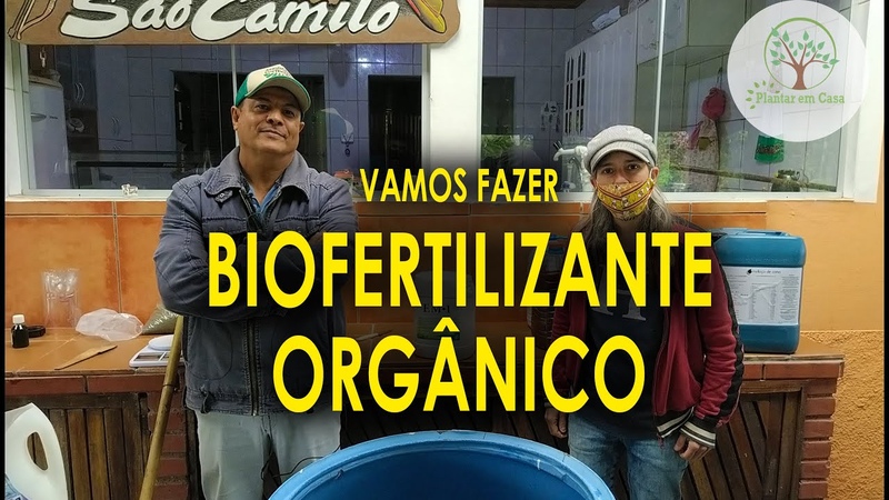 Biofertilizante Orgânico para seu Solo a base de Microrganismos