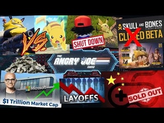 AJS News- Skull & Bones OPEN Beta, Pokemon to “INVESTIGATE“ Palworld & Mods, HUGE Industry Layoffs!