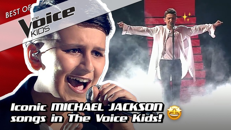 TOP 10, Best MICHAEL JACKSON SONGS in The Voice