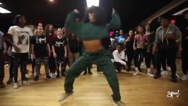 MISSY ELLIOTT- WTF x @Kaelynnharris Choreography