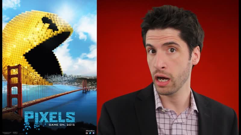 Pixels movie