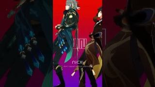 MMD'  Genshin Impact(G)I-DLE) - ' (Queencard)' #genshinimpact