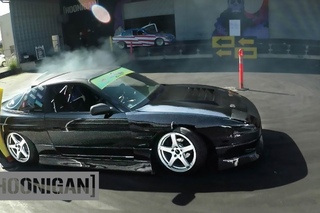 HOONIGAN DT 157: Offbeat Garage (S13 240sx) vs Keep Drifting Fun (S14 240sx) #CIRCLEJERKS