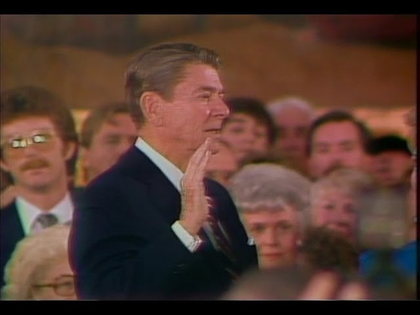 Jan. 21, 1985: Inaugural Ceremonies for Ronald