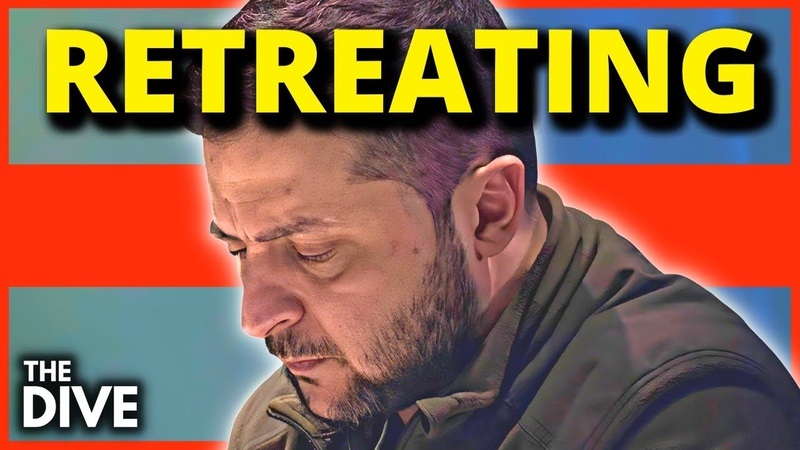 Ukraine Must RETREAT w,