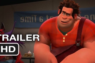 Wreck-It Ralph Official Trailer #1 (2012) Disney Animated Movie HD