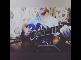 ПОШЛАЯ МОЛЛИ   Lin Ansty на гитаре