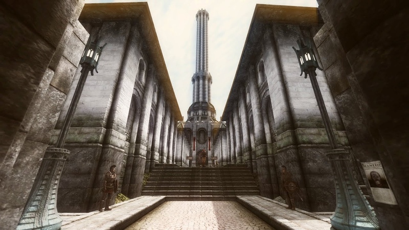 Oblivion Gameplay with Beautiful Remastered 2020 Graphics Mods The Elder Scrolls