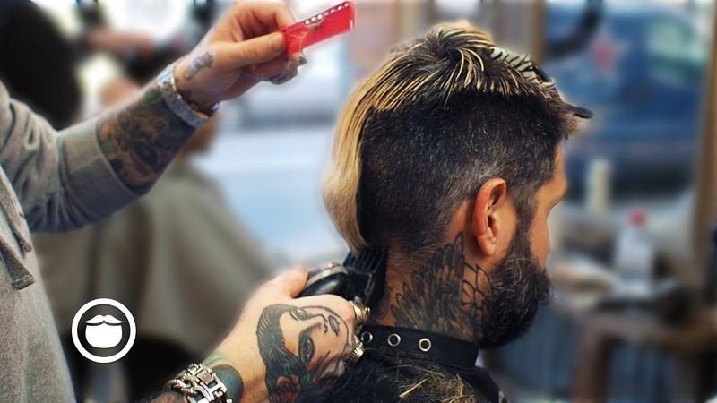 Handsome Hipster Chops Off His Biggest Hair Mistake, Carlos Costa Scott