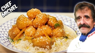 MON POULET  l'ORANGE