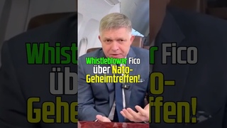 Whistleblower Fico packt im Regierungs-Flieger aus!