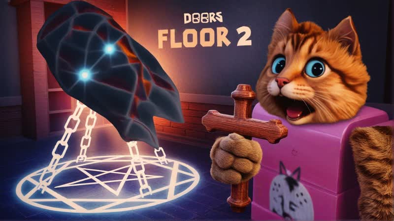 2 ЭТАЖ ДОРС ШАХТЫ В КОТОРЫХ МИЛЛИОНЫ СУЩНОСТЕЙ ROBLOX DOORS 2 The