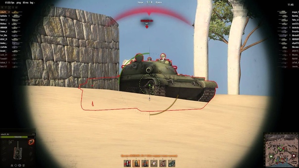 World of Tanks Тестовый сервер 0. 8. 3 (китайский танк