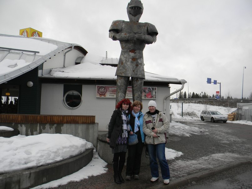 Оксана Сафонова | Кондопога