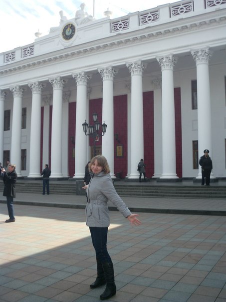 Оленька Марченко | Ичня