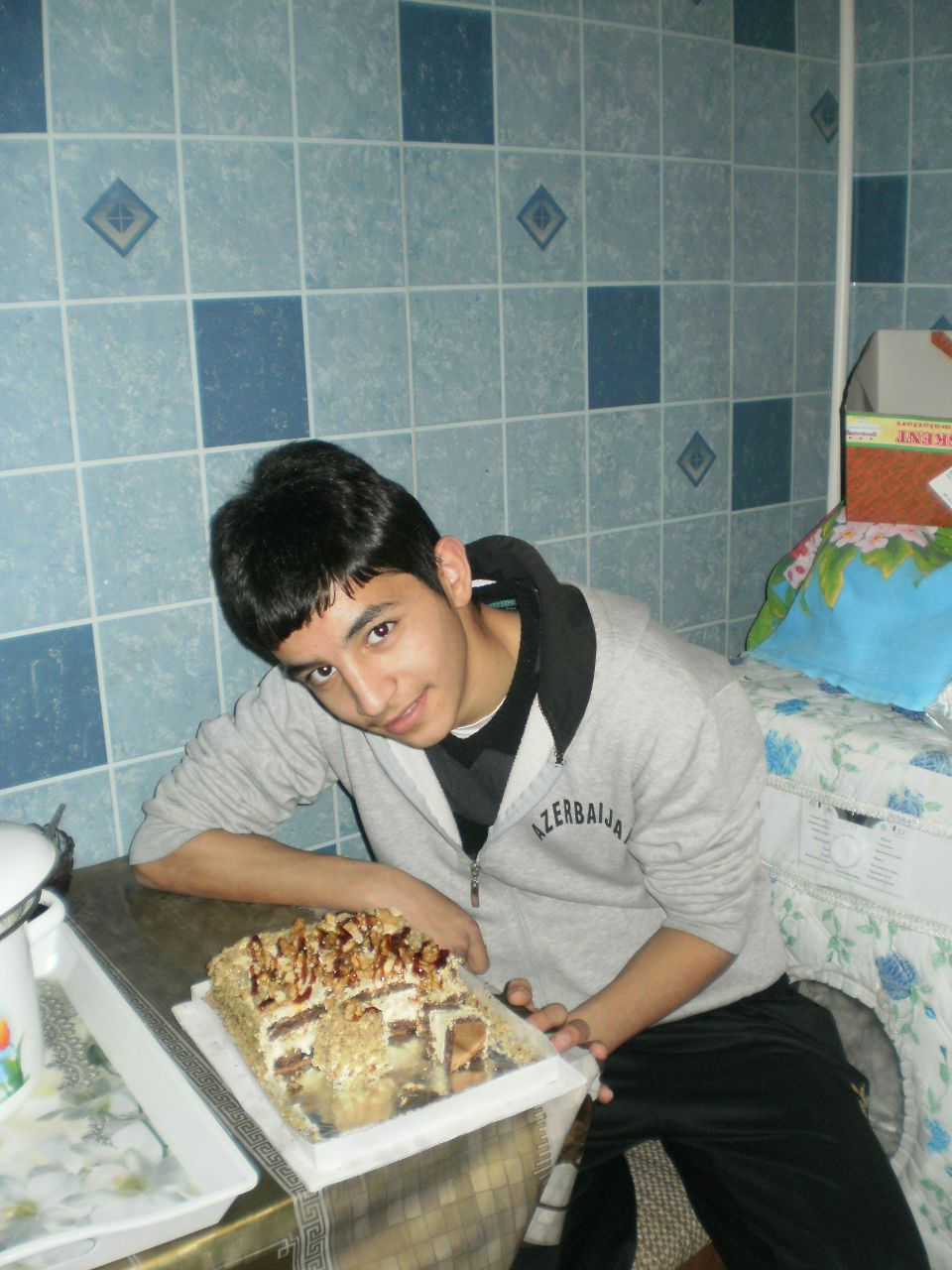 Parvin Xalilov | Баку