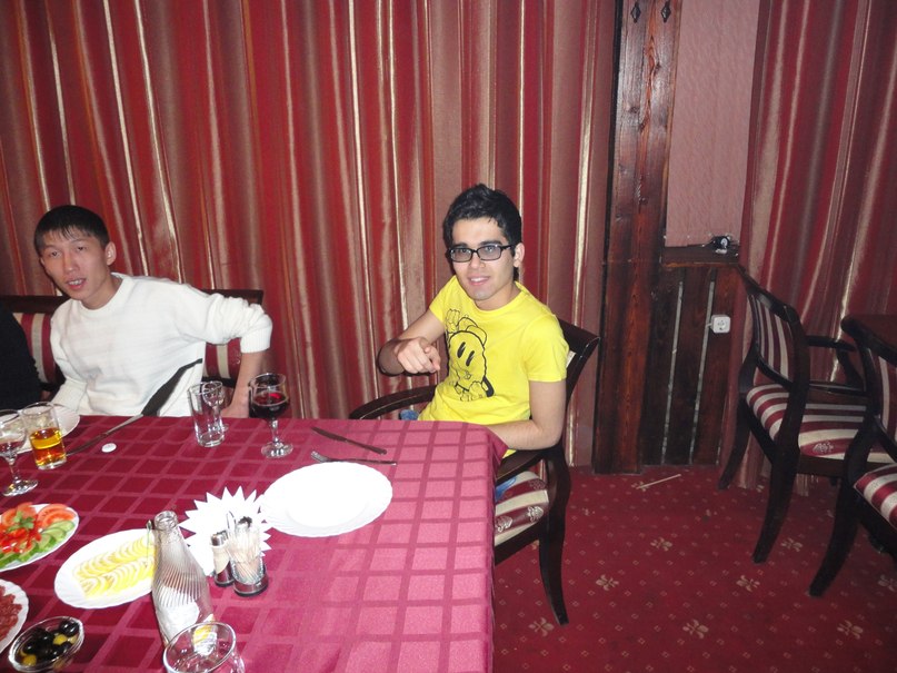 Аташка Ходжамбердыев | Волгоград