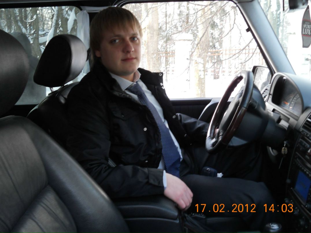 Андрей Якушкин (ړײ) | Москва