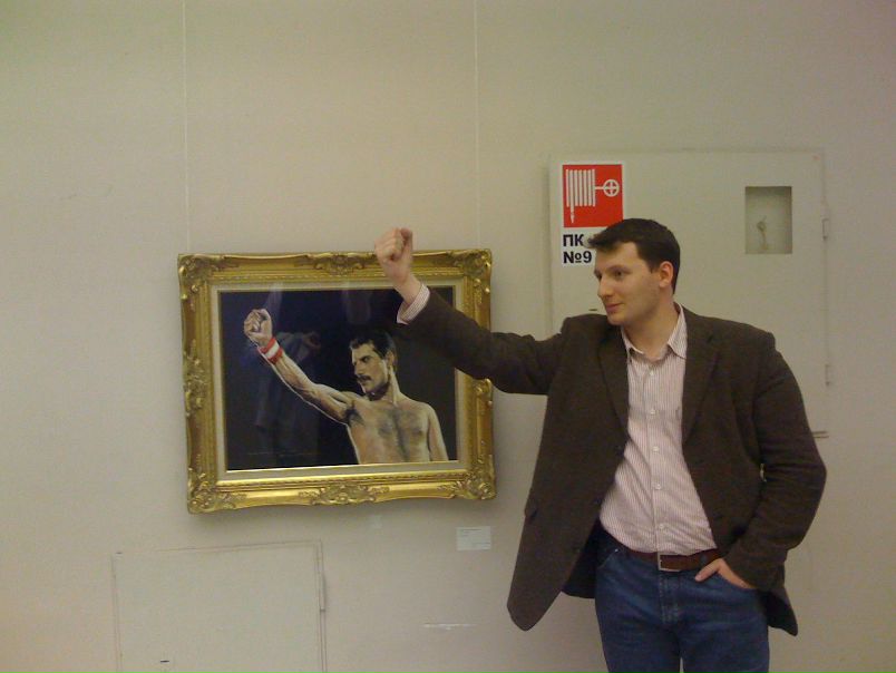 №65, Vladislav Kopylov, 43 года, New York City, США №65, Vladislav Kopylov, 43 года, New York City, США