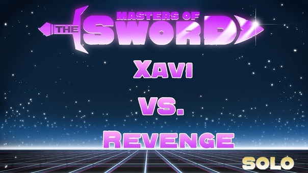 Xavi vs Revenge Masters of the sword