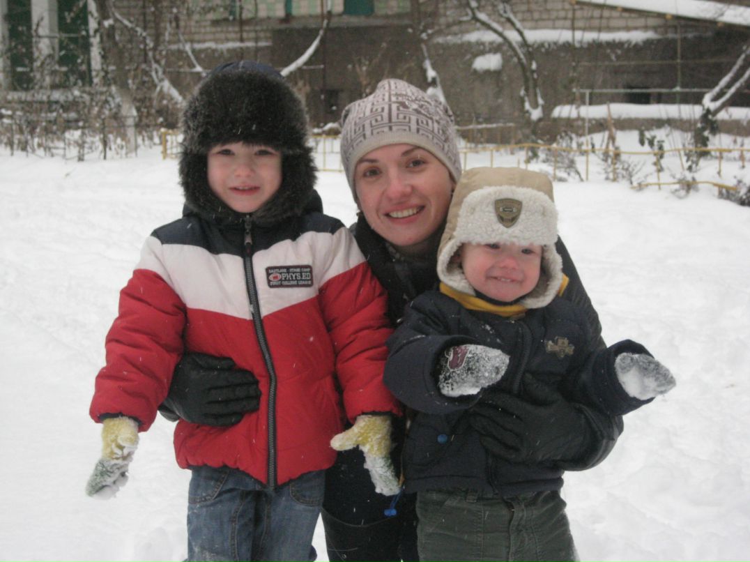 Оксана Сандул | Николаев