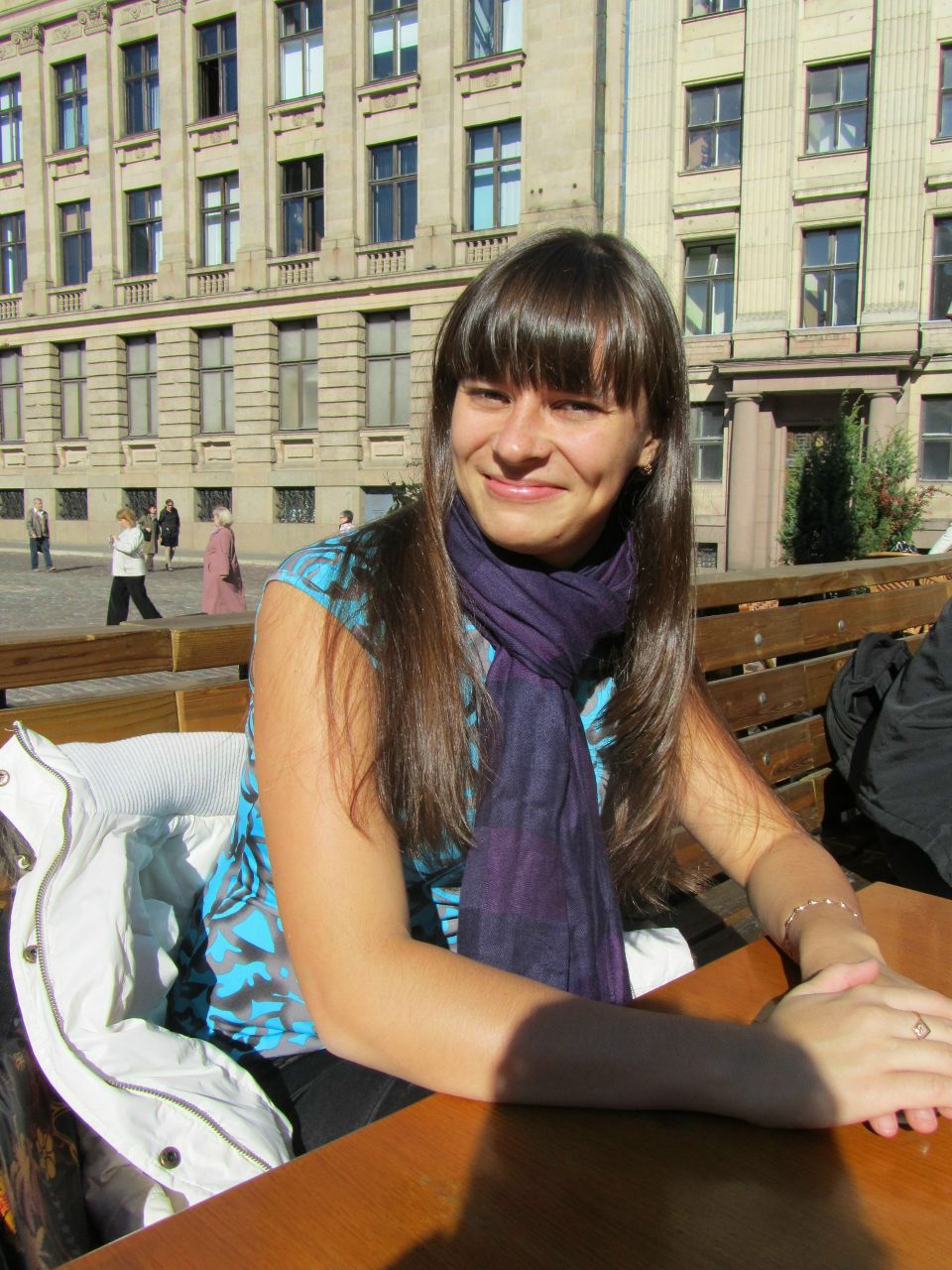 Аня Янкелойць | Санкт-Петербург