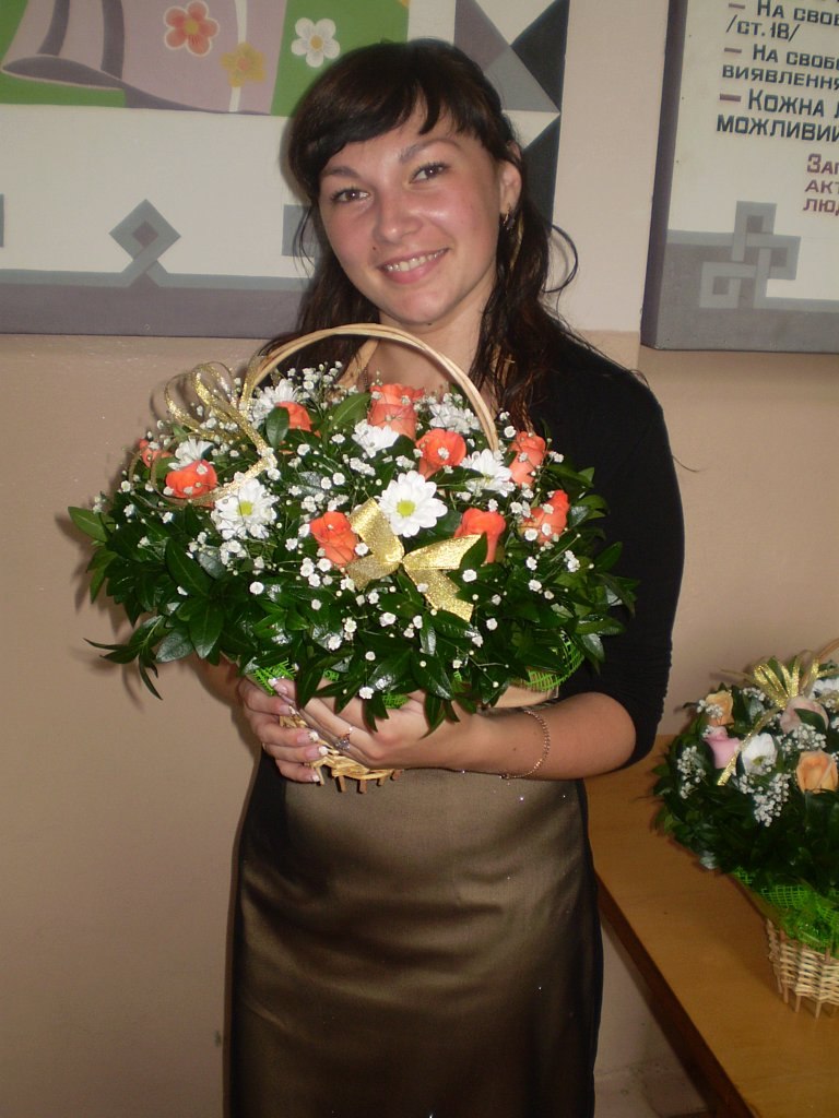 Надя Великопольська | Brandon