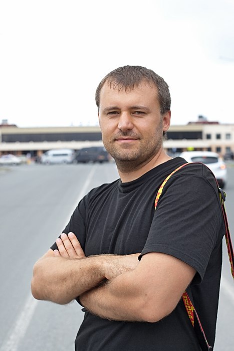 Василий Алексеев 'Фотограф' | Тюмень