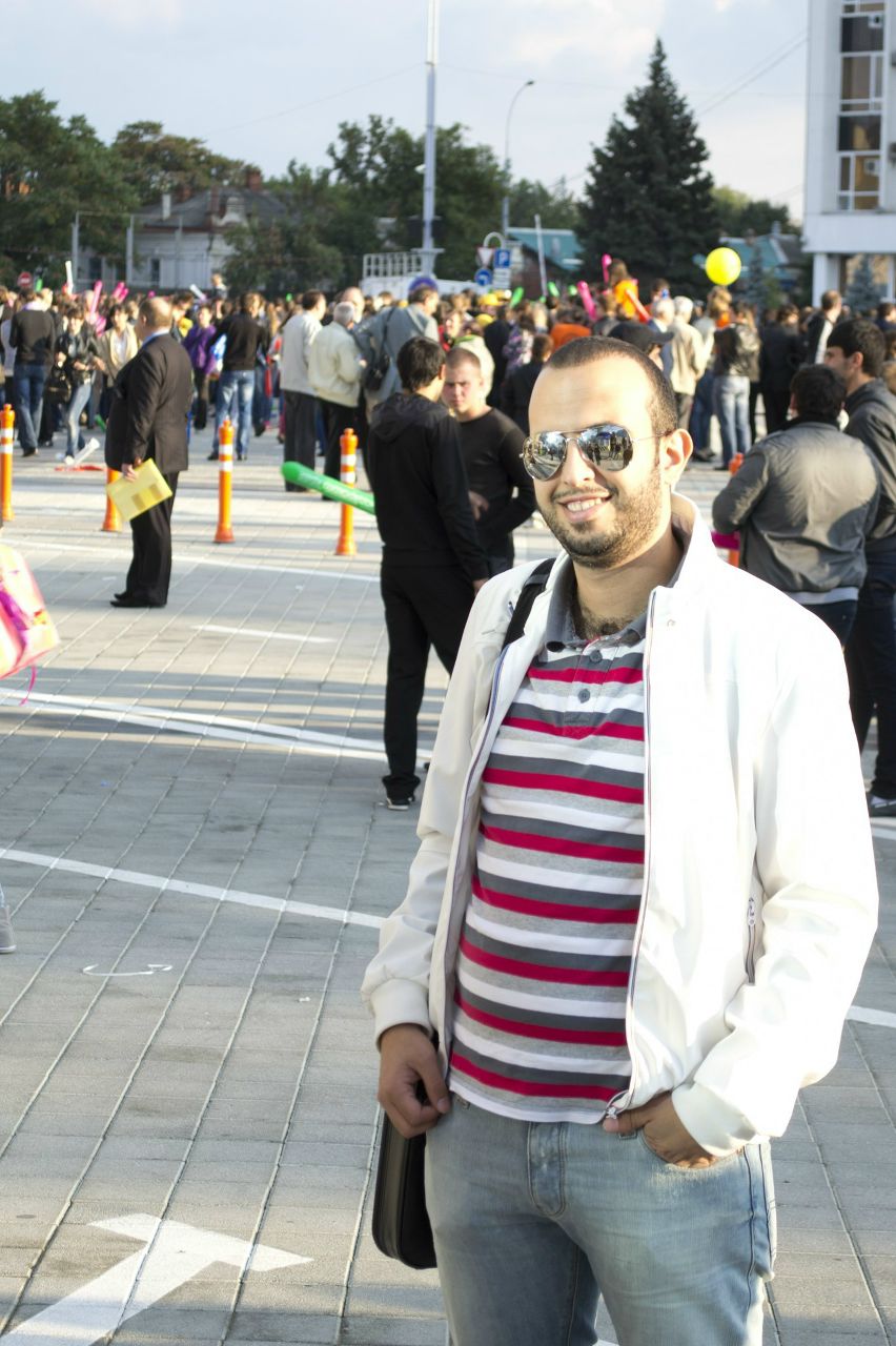 Рашад Салхаб | Ставрополь