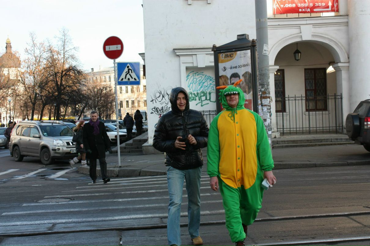 Олег Середин | Слободка