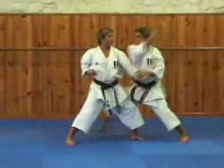 Kanku Dai - Keiko - Bunkai