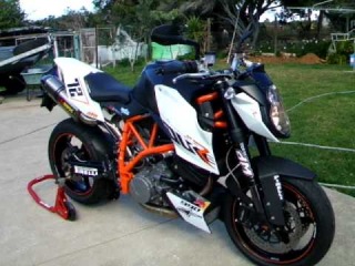 MY NEW KTM SUPERDUKE R ....