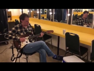 Bonamassa. Backstage